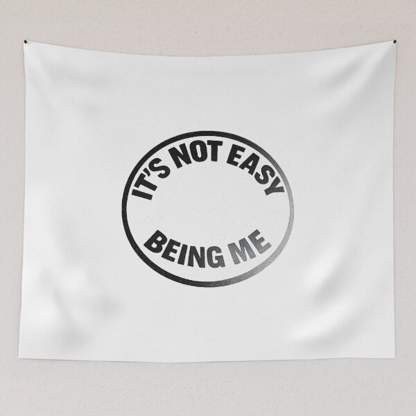 Item preview, Introvert It’s Not Easy Being Me Badge designed and sold by Artmares.