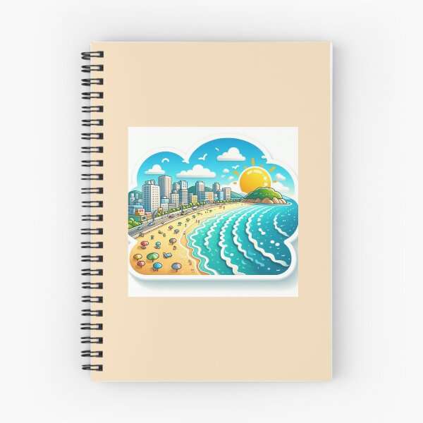 Item preview, HAEUNDAE BEACH ??   designed and sold by PaintMeWorld.