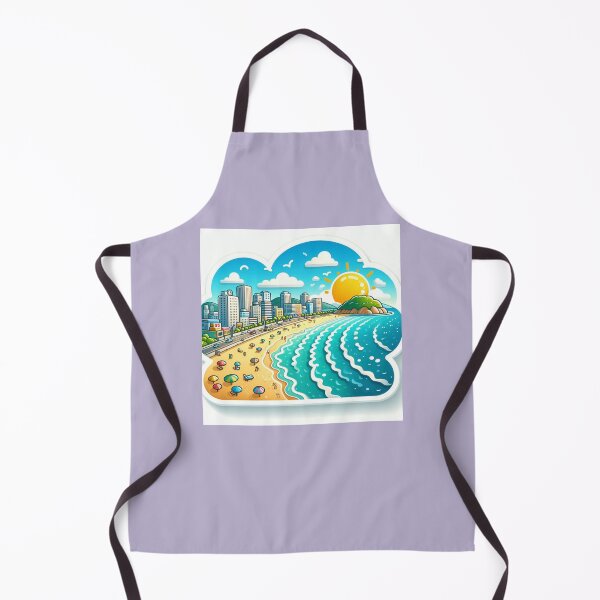 Item preview, HAEUNDAE BEACH ?? designed and sold by PaintMeWorld.