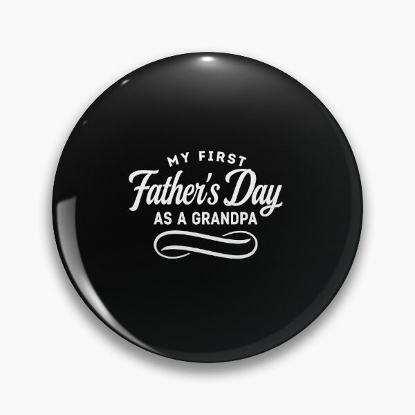 Item preview, My First Fathers Day As A Grandpa Heartfelt Family Celebration designed and sold by msaloyach.