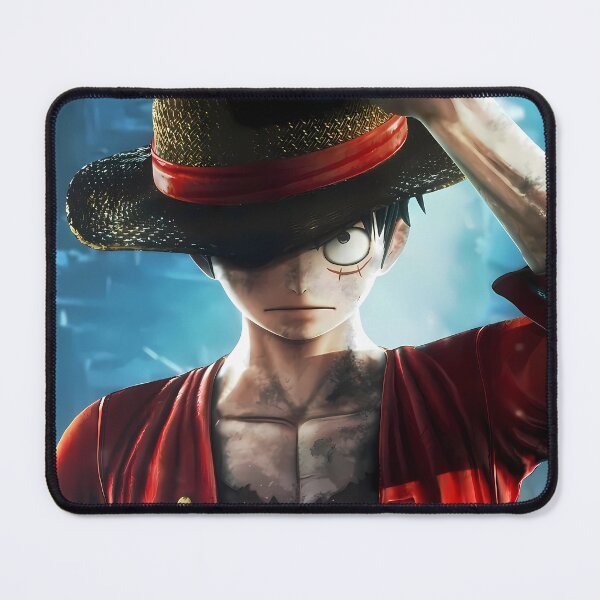 Item preview, Monkey D Luffy One Piece Straw Hat Serious Anime Aura designed and sold by SubtextandSass.