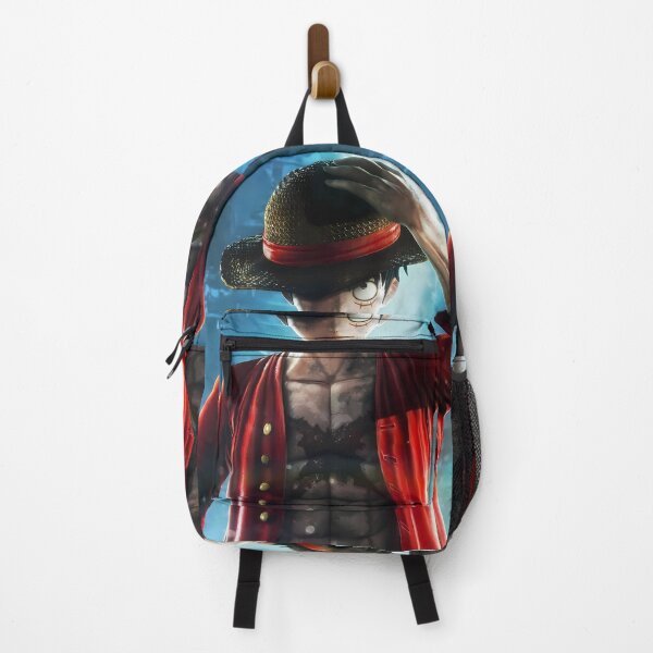 Item preview, Monkey D Luffy One Piece Straw Hat Serious Anime Aura designed and sold by SubtextandSass.