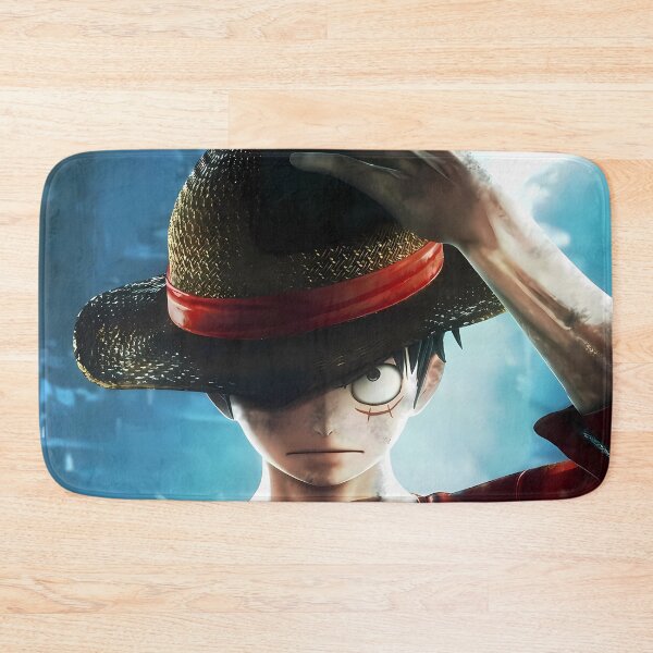 Item preview, Monkey D Luffy One Piece Straw Hat Serious Anime Aura designed and sold by SubtextandSass.