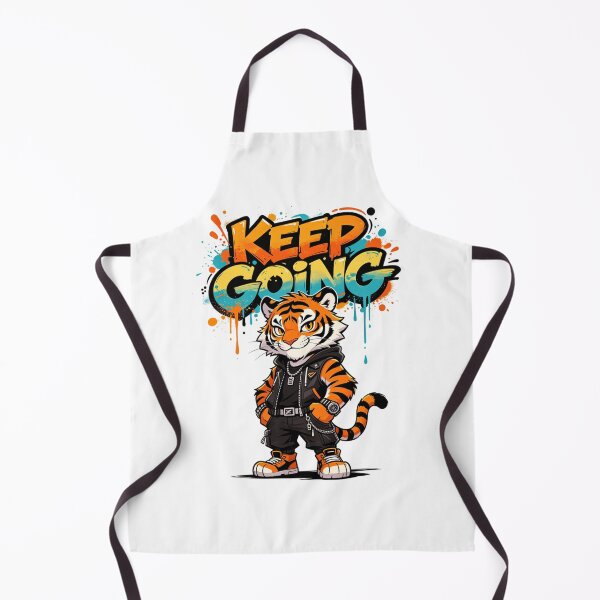 Item preview, Keep Going Tiger Street Vibe designed and sold by LINSSEX Style • Urban & Sport Streetwear.