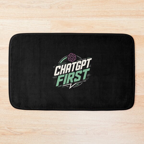 Item preview, ChatGPT First  designed and sold by Mystic & Celestial Art.