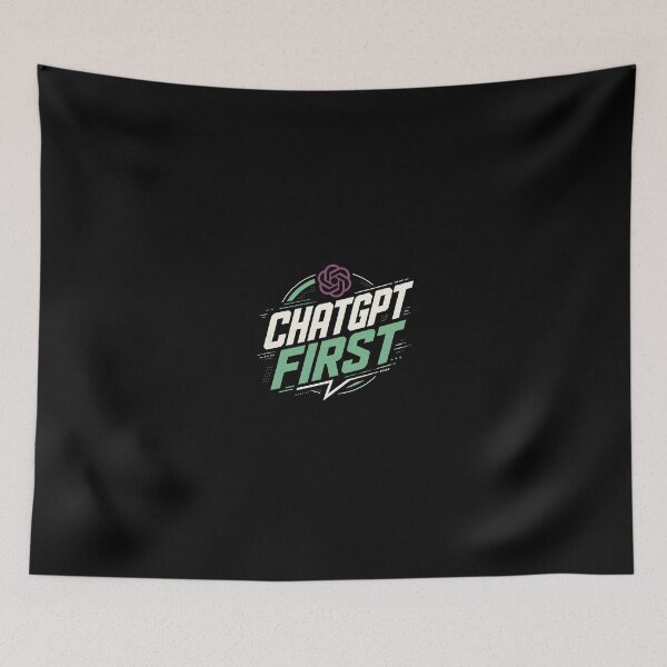 Item preview, ChatGPT First  designed and sold by Mystic & Celestial Art.