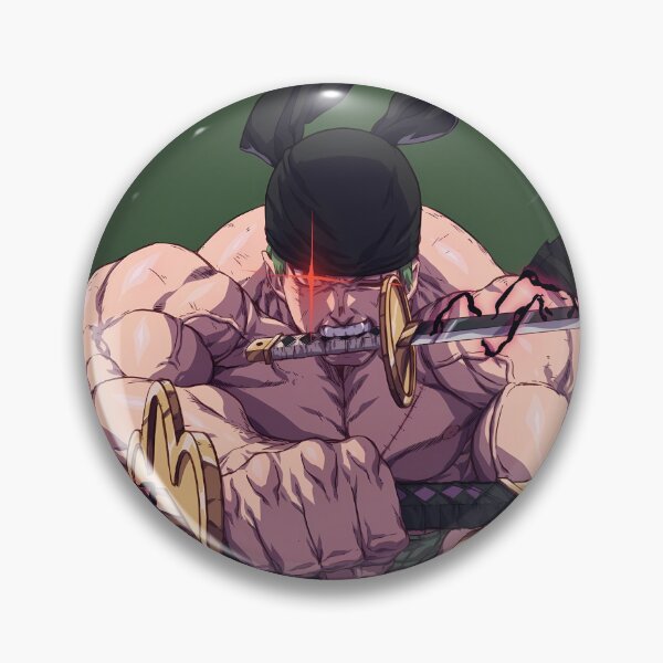 Item preview, Roronoa Zoro One Piece Shadow Focus Samurai Power designed and sold by SubtextandSass.