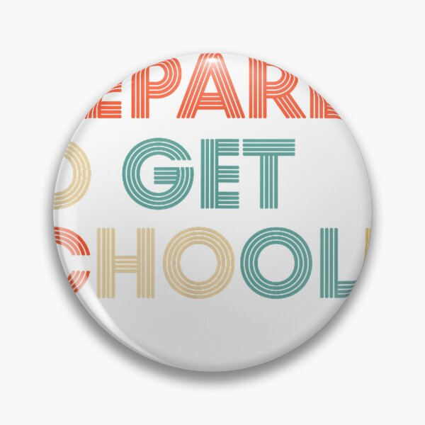 Item preview, Prepare to Get Schooled - Funny Back to School Teacher T-Shirt designed and sold by Voila-creative.