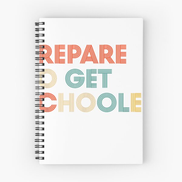 Item preview, Prepare to Get Schooled - Funny Back to School Teacher T-Shirt designed and sold by Voila-creative.