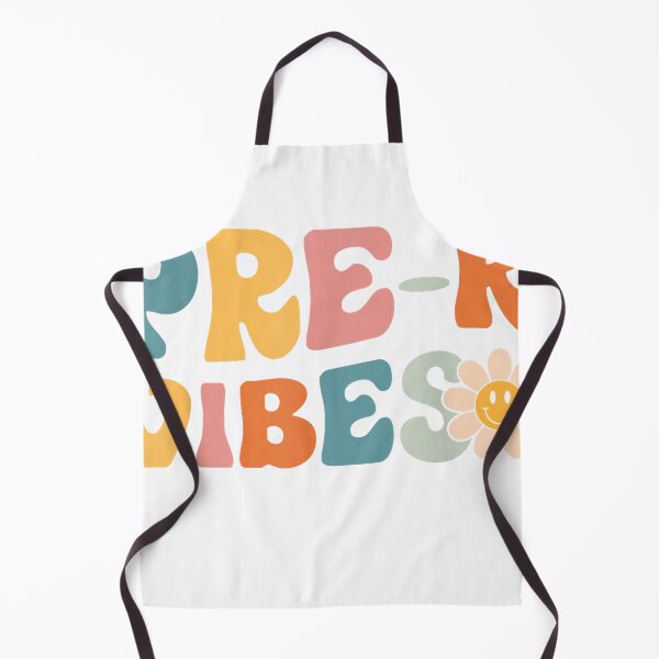 Item preview, Pre-K Vibes - Pre Kindergarten Team Retro 1st Day of School T-Shirt designed and sold by JJLetterDesigns.