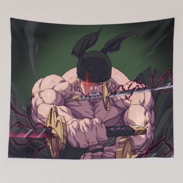 Item preview, Roronoa Zoro One Piece Shadow Focus Samurai Power designed and sold by SubtextandSass.