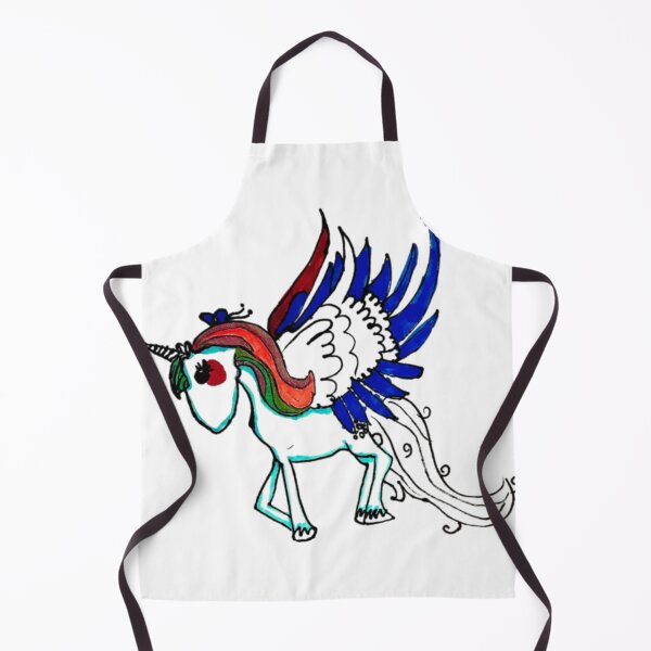 Item preview, Neon Winged Horse Mythical Pegasus Fantasy Graphic designed and sold by Cchotlan.