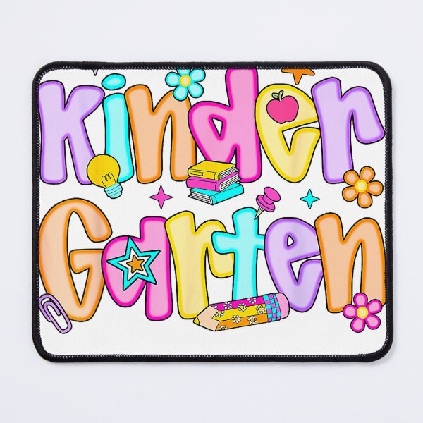 Item preview, Preppy Kindergarten First Day of School Teachers Girls Boys T-Shirt designed and sold by DArtfulStudio.