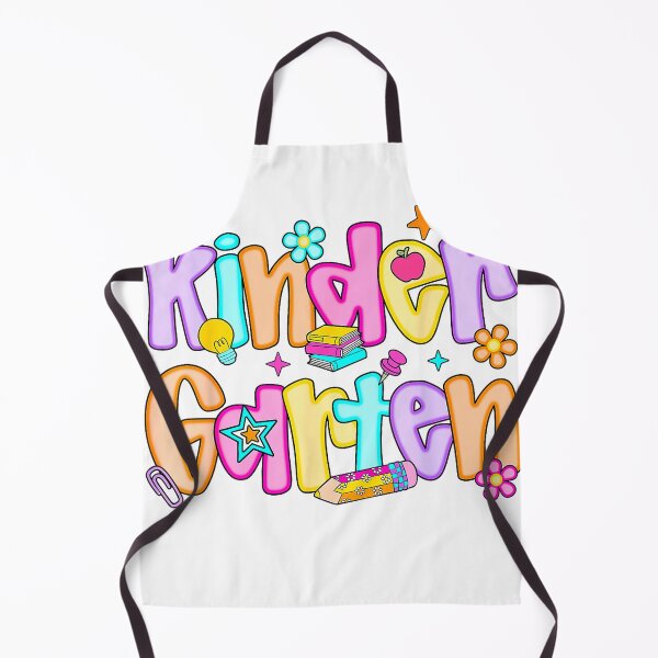 Item preview, Preppy Kindergarten First Day of School Teachers Girls Boys T-Shirt designed and sold by DArtfulStudio.