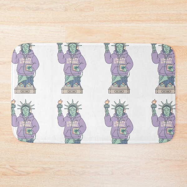 Item preview, Statue of Liberty Retro Lo-Fi Aesthetic NYC 1776 designed and sold by PictoVibe.