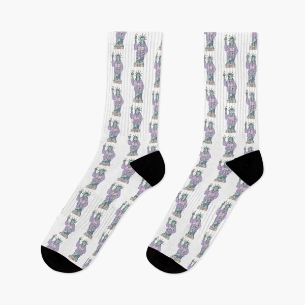 Item preview, Statue of Liberty Retro Lo-Fi Aesthetic NYC 1776 designed and sold by PictoVibe.