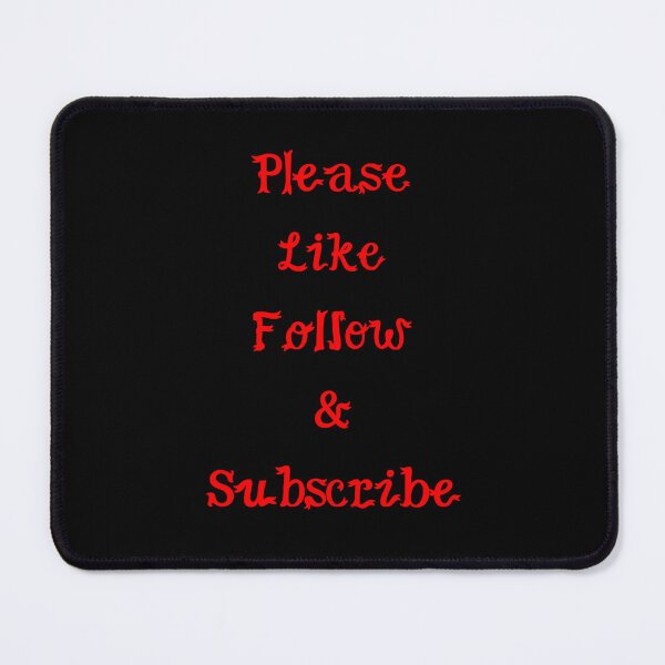 Item preview, ✴️ PLEASE LIKE FOLLOW & SUBSCRIBE COLLECTION ✴️ - RED RIBBON TEXT designed and sold by WheelieGdArt.