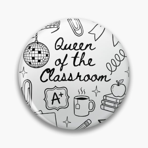 Item preview, Preppy Teacher Queen of The Classroom Collage Coquette T-Shirt designed and sold by Othinus.