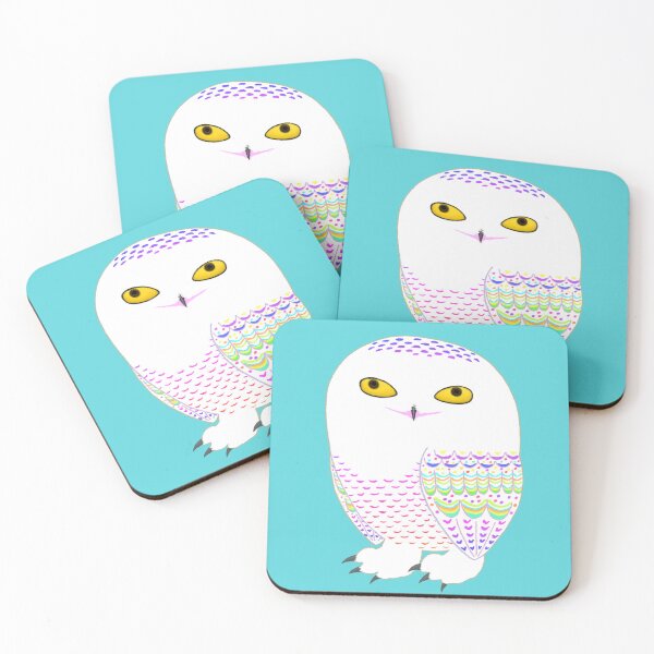 Item preview, Lil' Snowy Owl designed and sold by TamaAnimalArt.