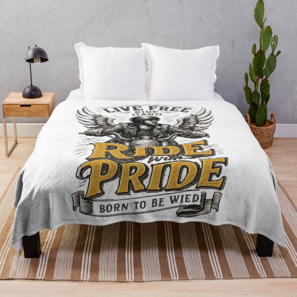 Item preview, Copy of Ride With Pride Vintage Biker Sketch designed and sold by nncreator.