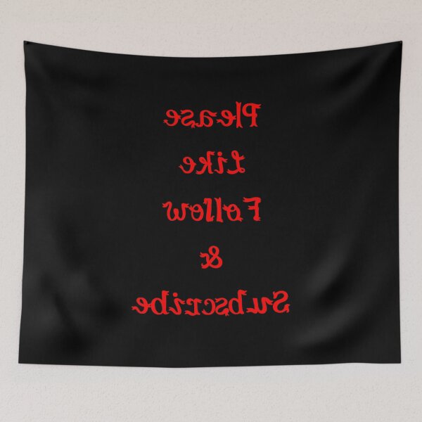 Item preview, ✴️ PLEASE LIKE FOLLOW & SUBSCRIBE COLLECTION ✴️  - RED RIBBON TEXT- Camera Ready (REVERSED) Darling Edition designed and sold by WheelieGdArt.