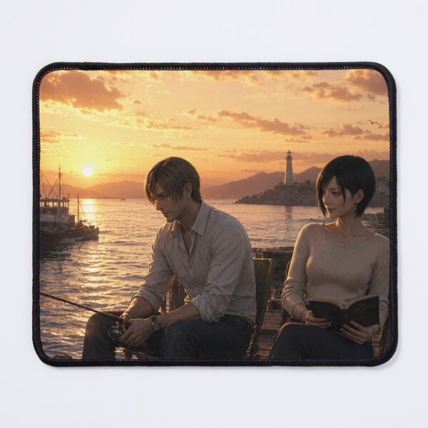 Item preview, Leon and Ada designed and sold by jinwooo.