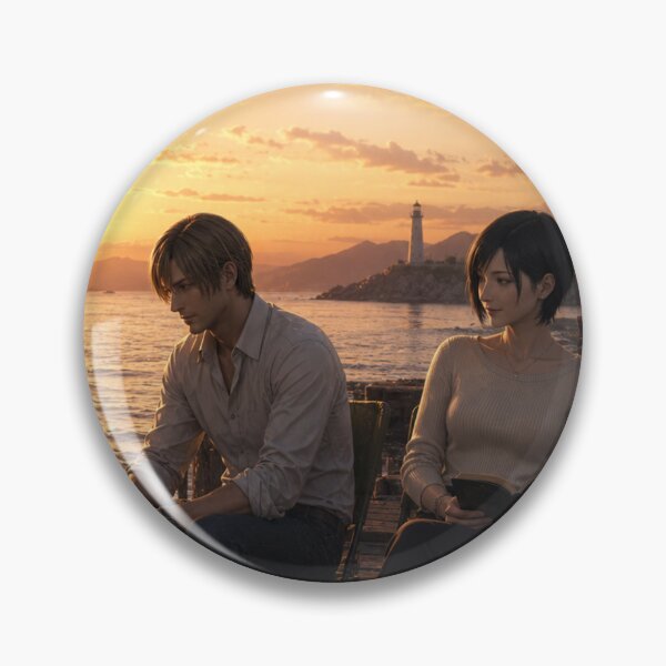 Item preview, Leon and Ada designed and sold by jinwooo.