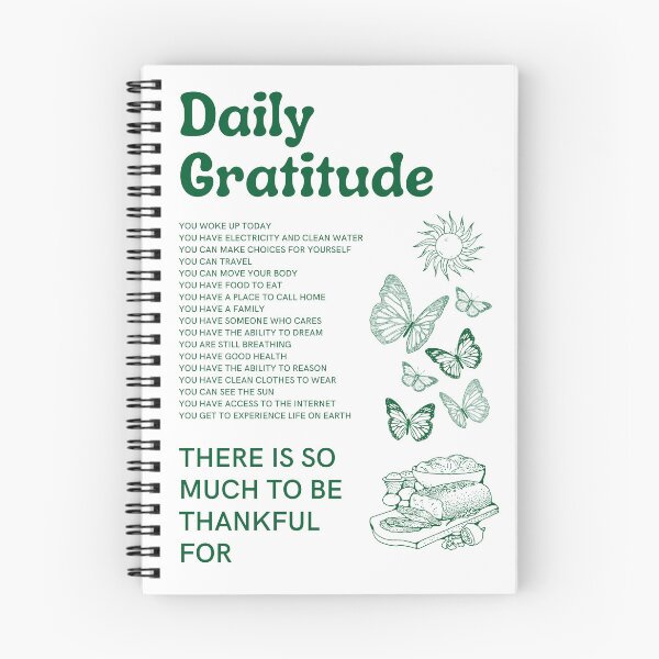 Item preview, Daily Gratitude - Green designed and sold by EliteShadow.
