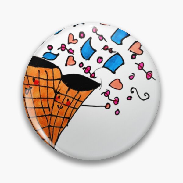 Item preview, Shattering Ice Cream Cone Surreal Pop designed and sold by Cchotlan.