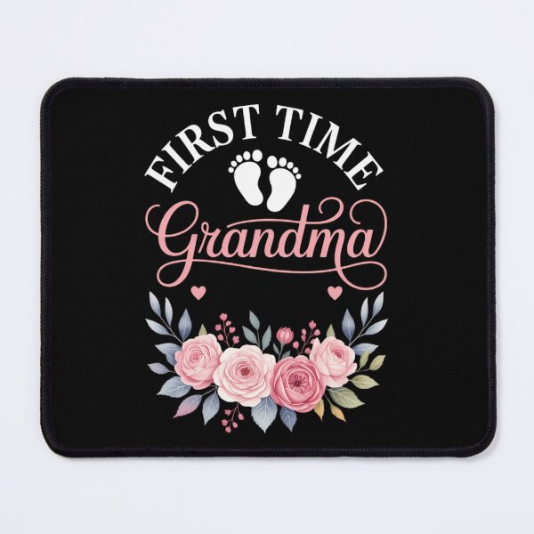 Item preview, Womens Promoted to Grandma - First Time Grandma Floral designed and sold by sailorjessiArt.