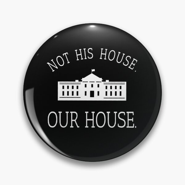 Item preview, Not His House. Our House designed and sold by kennedy-brook.