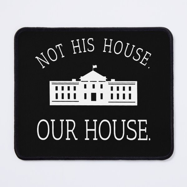 Item preview, Not His House. Our House designed and sold by kennedy-brook.