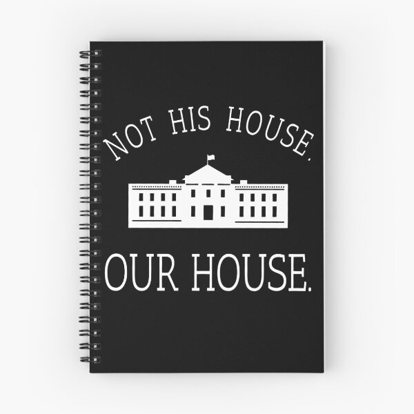 Item preview, Not His House. Our House designed and sold by kennedy-brook.