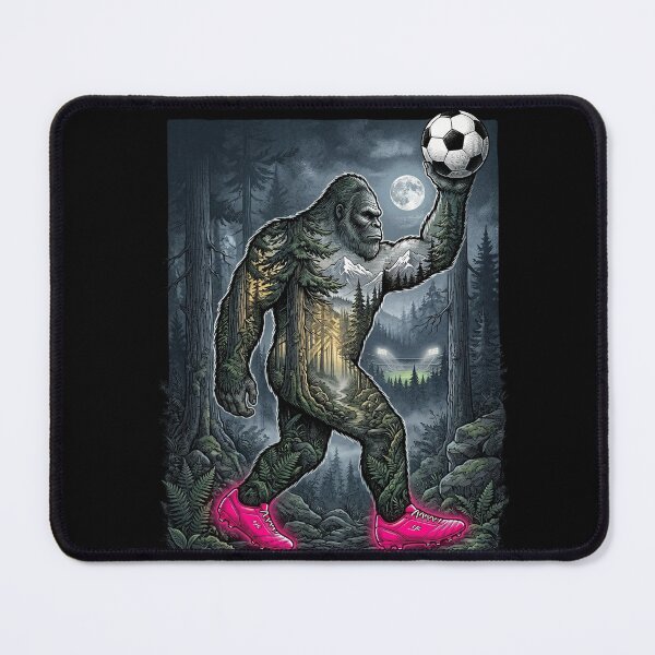 Item preview, Bigfoot Soccer Pink Cleats designed and sold by Roy & Tiffany.