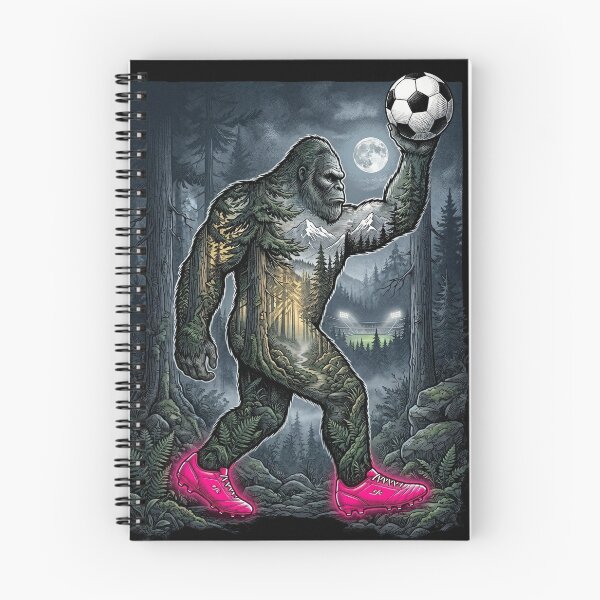 Item preview, Bigfoot Soccer Pink Cleats designed and sold by Roy & Tiffany.