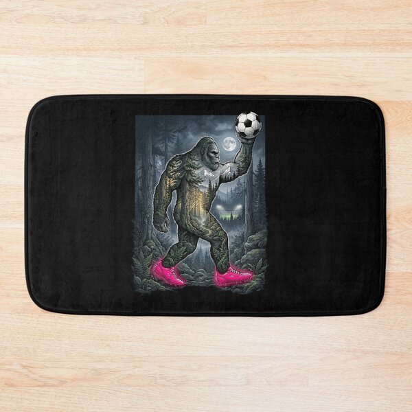 Item preview, Bigfoot Soccer Pink Cleats designed and sold by Roy & Tiffany.