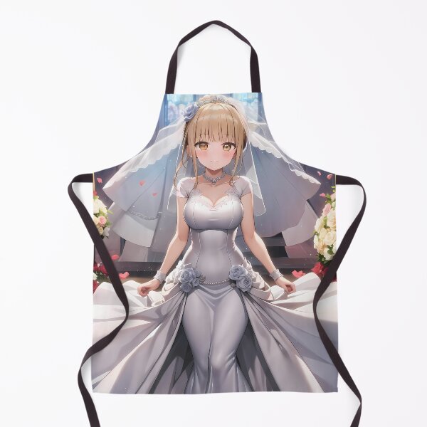 Item preview, Mahiru Shiina Angel Next Door Chapel Bride Silver Roses designed and sold by ManuelOpito.