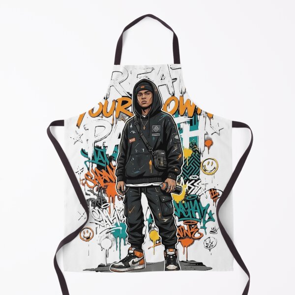 Item preview, Create Your Own Path Graffiti Streetwear Graphic Art designed and sold by ShadowSketch-HP.