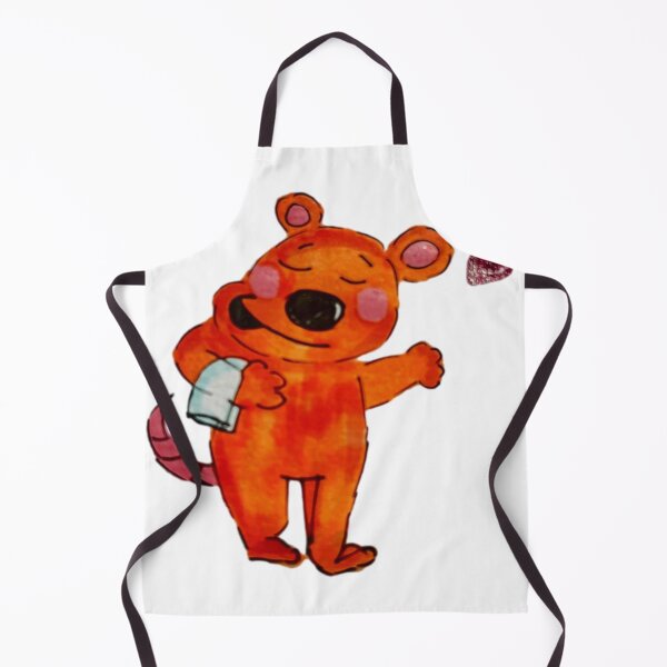 Item preview, Sleepy Orange Bear Cute Kawaii Chibi Illustration designed and sold by Cchotlan.