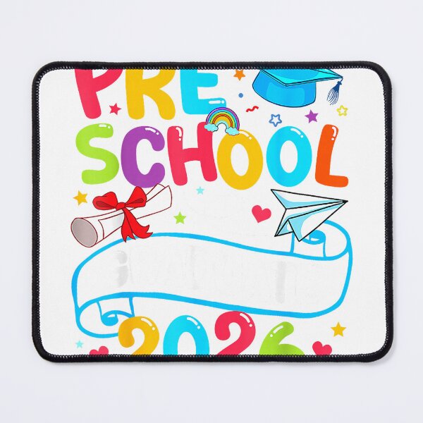 Item preview, Preschool Graduate 2026 Pre-K Grad Funny School Graduation T-Shirt designed and sold by rawr00.