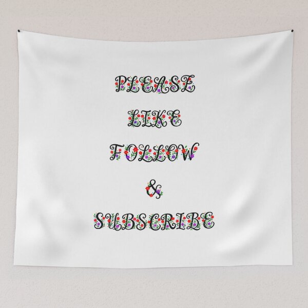 Item preview, ✴️ PLEASE LIKE FOLLOW & SUBSCRIBE COLLECTION ✴️ - SPRING TEXT designed and sold by WheelieGdArt.