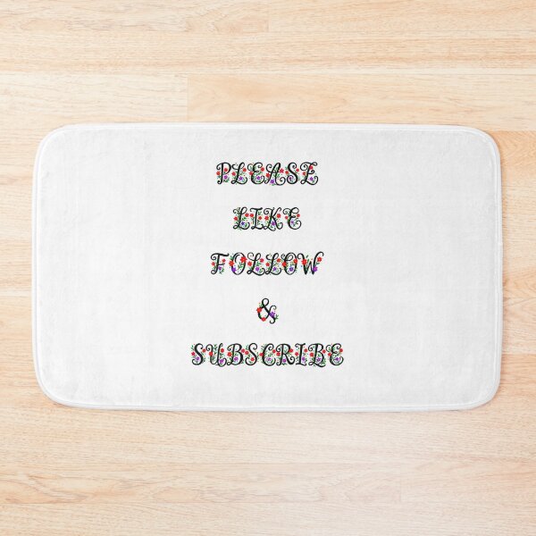 Item preview, ✴️ PLEASE LIKE FOLLOW & SUBSCRIBE COLLECTION ✴️ - SPRING TEXT designed and sold by WheelieGdArt.