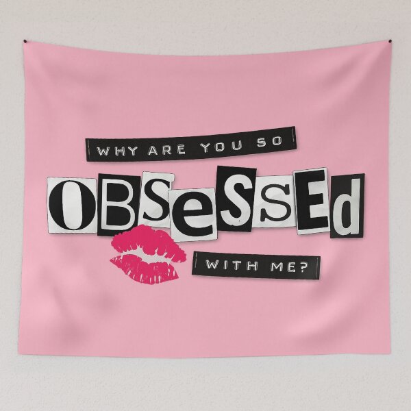 Item preview, Why are you so obsessed with me? designed and sold by YChangShop.