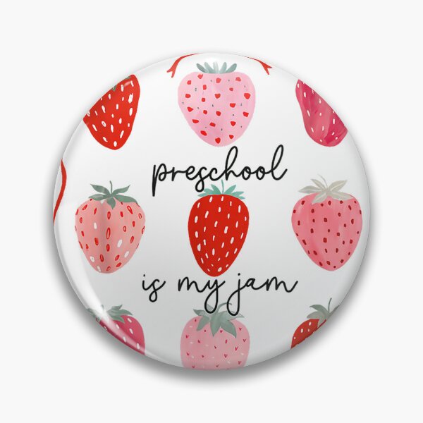 Item preview, Preschool is My Jam Strawberry Teacher First Day of School T-Shirt designed and sold by KTY-NUSS.