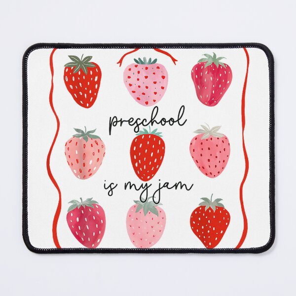 Item preview, Preschool is My Jam Strawberry Teacher First Day of School T-Shirt designed and sold by KTY-NUSS.