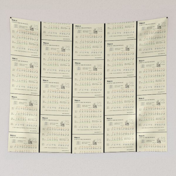 Item preview, Braille designed and sold by sebasssaalinde.