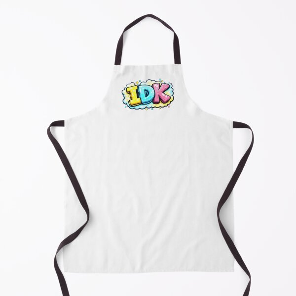 Item preview, Funny IDK Bubble Letters Pastel Graffiti designed and sold by Artmares.