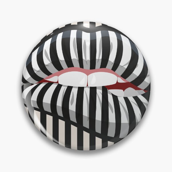 Item preview, Lip Biter - Trendy lips print designed and sold by EliteShadow.