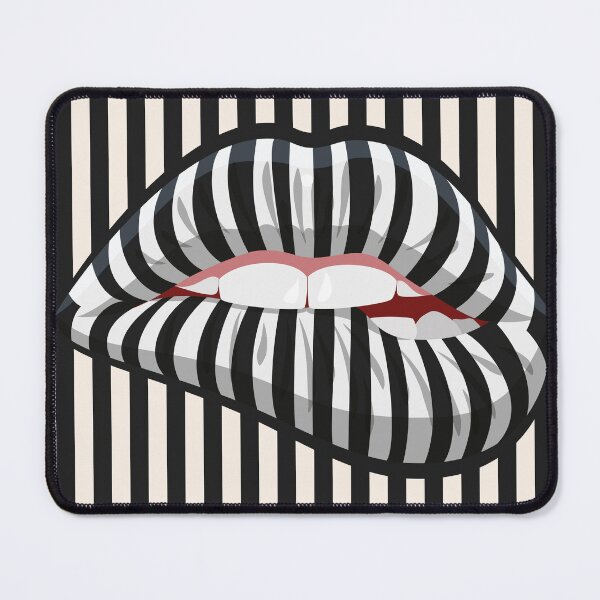 Item preview, Lip Biter - Trendy lips print designed and sold by EliteShadow.