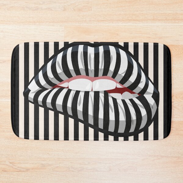 Item preview, Lip Biter - Trendy lips print designed and sold by EliteShadow.